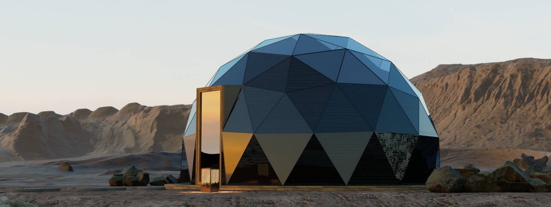 华县星空酒店帐篷